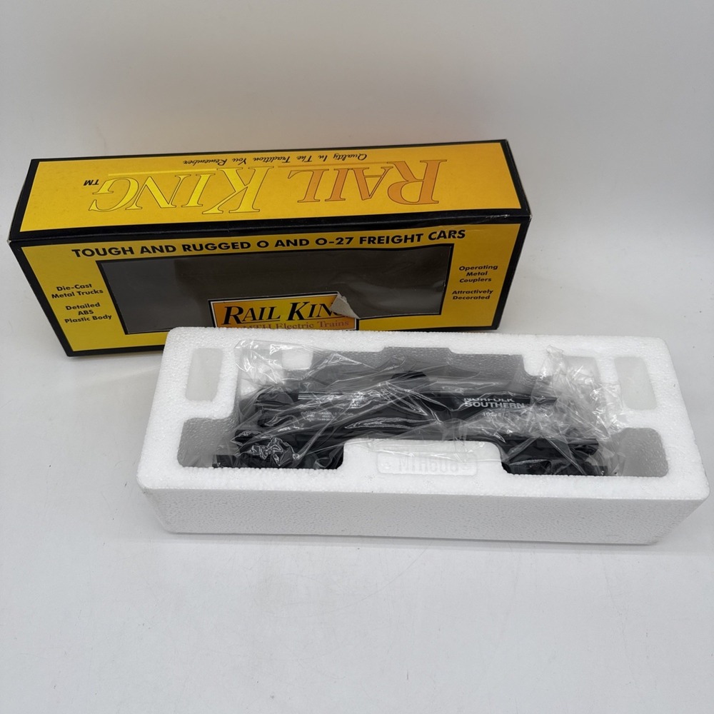 MTH Rail King Norfolk Southern Tank Car Original Box 30-7312